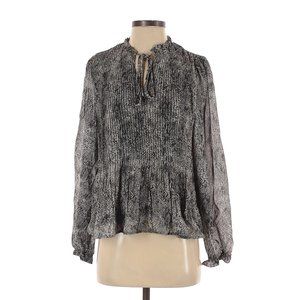 MNG | Size 4 | Long Sleeve Blouse